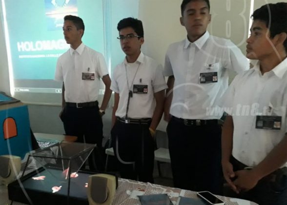 Estudiantes presentan 19 proyectos aplicables en la Feria Nacional de ...