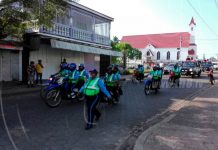 Policía Nacional en la RACCS, inicia cobertura del plan verano 2018 nicaragua