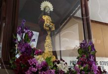 Fieles devotos de Jesús del rescate llegan a Popoyuapa, Rivas nicaragua