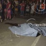 Noche trágica en Rivas, dos fallecidos en accidentes de tránsito nicaragua