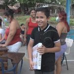 Juguetes dibujan sonrisas en rostros de niños y niñas en Rivas nicaragua