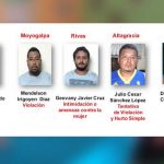 Al menos cinco sujetos capturados en Rivas por delitos sexuales nicaragua