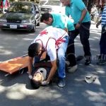 Conductor de camión atropella a ciclista en Rivas y se da a la fuga nicaragua