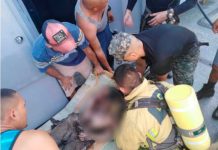 Explosión en barco de la Fuerza Naval deja varios heridos en Roatán honduras