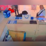 Vendedor deja celular en mostrador y ladrón lo roba en 2 segundos vendedor