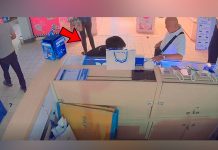 Vendedor deja celular en mostrador y ladrón lo roba en 2 segundos vendedor