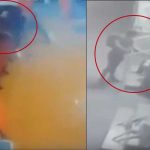 (VIDEOS) Sujeto armado es captado por cámaras robando en un local de Managua nicaragua