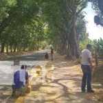 Robo de cables subterráneos deja a oscuras una zona del municipio Potosí nicaragua