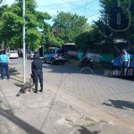 Delincuentes intimidan a ingeniero y le roban su camioneta en Managua nicaragua