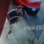 Colegiala es despojada de su teléfono y sufre agresión en Managua (VIDEO) nicaragua