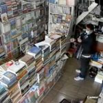 No leo libros, mejor robo: delincuente captado en negocio del Huembes nicaragua