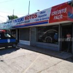 Delincuentes arrasan con local de moto repuestos en Managua nicaragua