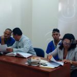 Tamales llegan en combo a los juzgados de Tipitapa nicaragua