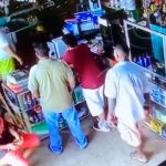 ¡Se la tiró de vivo! Captan a sujeto robando ferretería en Rivas (VIDEO) nicaragua