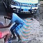 Delincuente le saca puñal a adolescente y le roba el celular en Managua (VIDEO) nicaragua