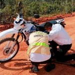 Asaltantes casi le arrancan la oreja a sujeto por robarle en Bilwi nicaragua