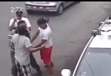 Graban brutal agresión y asalto a hombre en el Oriental (VIDEO) agresion