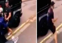 Asaltantes intentan robar auto de conductor pero se llevan tremenda sorpresa asaltantes