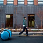 Gita es un robot con forma de rueda