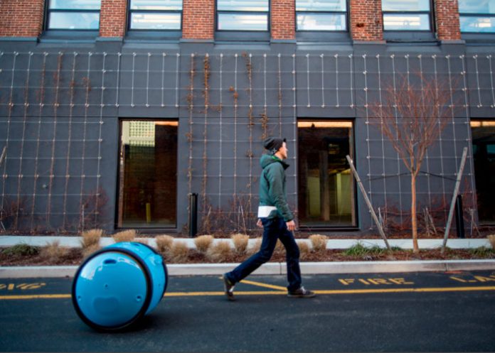 Gita es un robot con forma de rueda