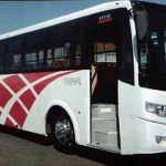 Delincuentes roban autobús en sector del Iván Montenegro nicaragua