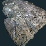 Descifran el mapa 3D más antiguo de Europa escondido en una losa sepulcral ciencia