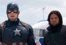 Fans piden a Cris Evans un romance entre Capitán América y Bucky fans