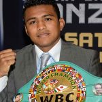 Chocolatito en el peso, listo para el combate nicaragua