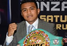 Chocolatito en el peso, listo para el combate nicaragua