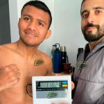 Chocolatito cumple en su último prepesaje ordenado por el CMB roman