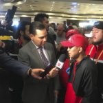 Chocolatito dice presente en Las Vegas chocolatito