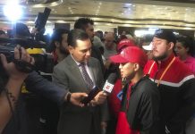 Chocolatito dice presente en Las Vegas chocolatito
