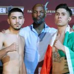 Rommel Caballero con empate en su debut rommel