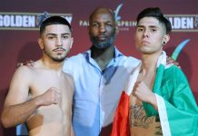 Rommel Caballero con empate en su debut rommel