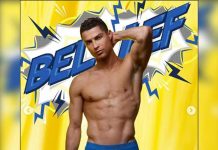 Sexi y sensual Cristiano Ronaldo presentó su colección de ropa interior entretenimiento