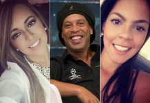 Ronaldinho se casa en agosto con dos mujeres brasil