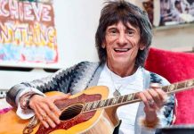 Ronnie Wood, guitarrista de los Rolling Stones supera el cáncer por segunda vez musica, cancer, salud, ronnie wood, rolling stones
