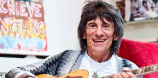 musica, cancer, salud, ronnie wood, rolling stones