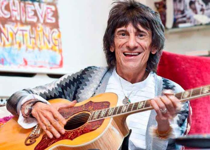 musica, cancer, salud, ronnie wood, rolling stones