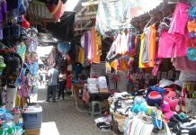 Comerciantes del mercado de Tipitapa rechazan los tranques nicaragua