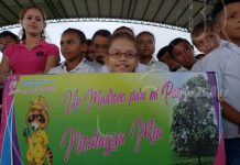 «Un Madroño para mi País» llega al Distrito VI de Managua nicaragua
