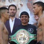 Rosales no pudo contra Julio César Martínez