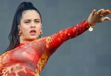 Venganza, Rosalía se besa con famosa cantante en pleno concierto estados unidos