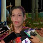 Vicepresidenta Rosario Murillo destacó las obras de progreso del país nicaragua