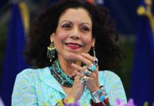Nicaragua envía saludo especial al pueblo de China Taiwán Vicepresidenta de Nicaragua resalta los 90 años de batallas y triunfos en el país