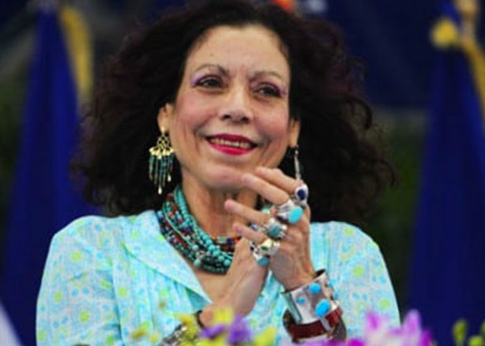 Vicepresidenta de Nicaragua resalta los 90 años de batallas y triunfos en el país
