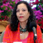 Embajada de Rusia saluda a la Vicepresidenta de Nicaragua en ocasión del Día de la Mujer nicaragua
