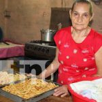 Doña Laura: 46 años de salir adelante como artesana de rosquillas nicaragua
