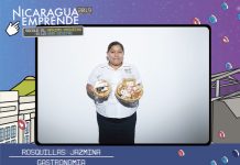 Rosquillas Jazmina con trascendencia a nivel nacional nicaragua