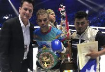 Cristofer Rosales con fecha y rival para su primera defensa rosales